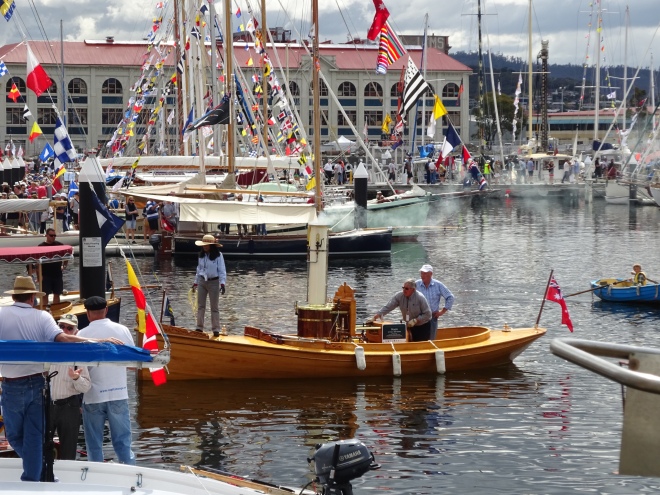 The two-yearly Australian Wooden Boat Festival demonstrates the continuing reverence for wood as a boat-building material.