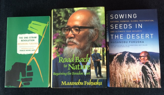 Three of the books translated into English by the author of the International Best-seller 'The One Straw Revolution'. Making soil is the driving principle behind this system of natural farming.